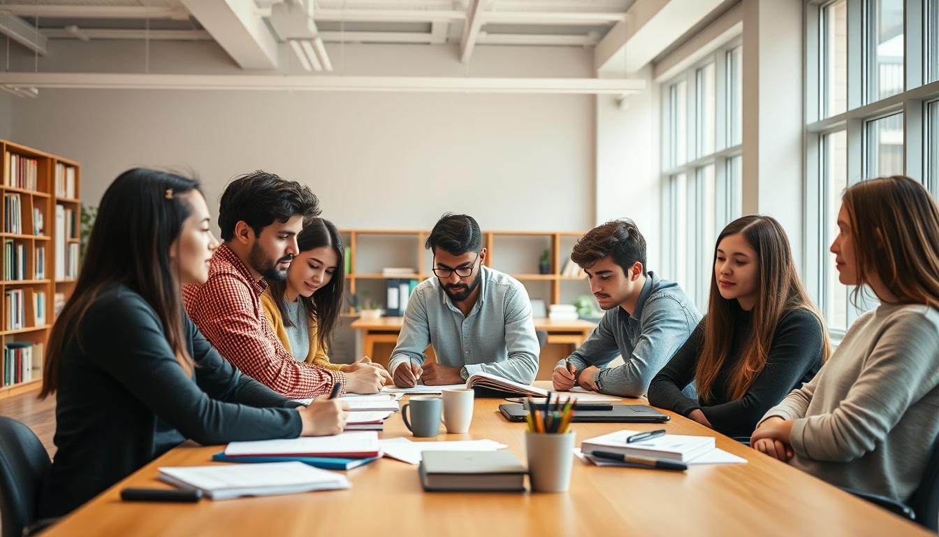 Campus and scholarly atmosphere at Oxford