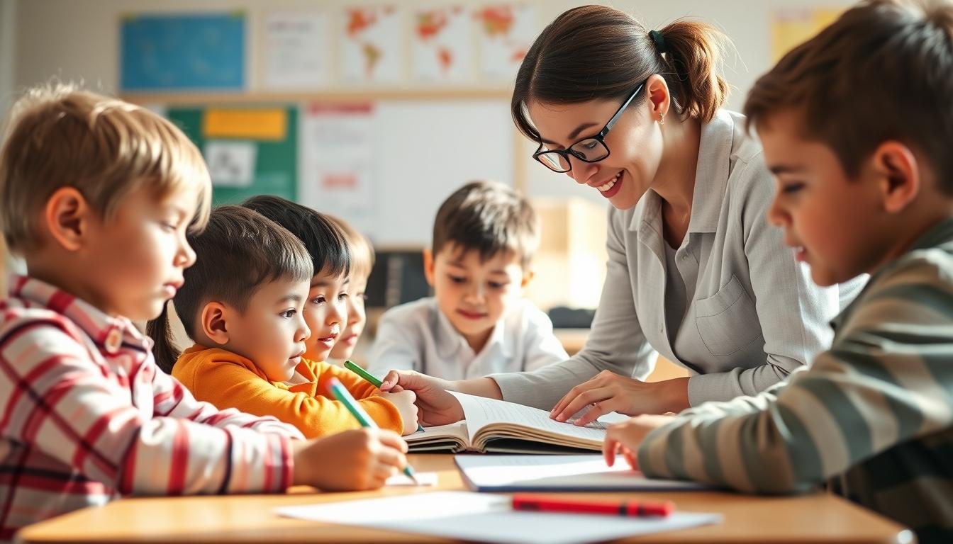 Modern university campus for students